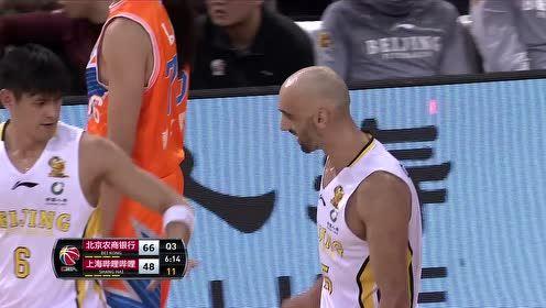 23-24赛季CBA常规赛第8轮：上海vs北控